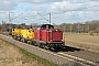 MaK 1000382 - NeSA "V 100 2335"
10.03.2017 - Bad Bevensen
Gerd Zerulla