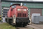 MaK 1000392 - Railion "291 902-5"
25.09.2005 - Emden, BetriebshofErnst Lauer