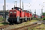 MaK 1000393 - Railion "291 903-3"
22.05.2005 - Bremen, Bahnbetriebswerk Rbf
Malte Werning