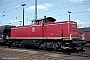 MaK 1000393 - DB "291 903-3"
25.04.1968 - Hamburg-Wilhelmsburg, Bahnbetriebswerk
Ulrich Budde