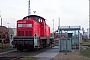 MaK 1000405 - Railion "290 032-2"
08.01.2004 - Rostock,  Seehafen Betriebswerk
Peter Wegner