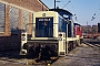 MaK 1000407 - DB "290 034-8"
15.11.1985 - Duisburg-Wedau, BetriebswerkMalte Werning