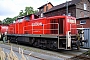 MaK 1000414 - DB Schenker "296 041-7"
30.08.2009 - Minden
Kai Nordmann