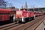 MaK 1000414 - DB Cargo "296 041-7"
06.04.2018 - Hamburg-Harburg
Krisztián Balla