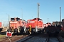 MaK 1000417 - DB Cargo "296 044-1"
12.02.2022 - Halle (Saale), Betriebshof Güterbahnhof
Peter Wegner