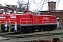 MaK 1000421 - Railion "296 048-2"
02.04.2006 - Cottbus, Ausbesserungswerk
Heiko Müller