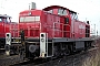 MaK 1000439 - DB Schenker "294 608-5"
21.02.2010 - Darmstadt, Güterbahnhof
Walter Kuhl