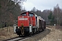 MaK 1000446 - DB Schenker "294 615-0"
24.02.2012 - Kodersdorf
Torsten Frahn