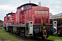 MaK 1000446 - DB Schenker "294 615-0"
11.09.2013 - Cottbus, Fahrzeuginstandhaltungswerk
Andreas Görs