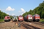 MaK 1000446 - DB Cargo "294 615-0"
12.05.2018 - Schwarzenberg (Erzgebirge)
Ralph Mildner