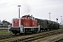 MaK 1000455 - DB "290 124-7"
03.09.1988 - Mühldorf (Oberbayern), Bahnhof
Wolfgang Heitkemper