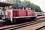 MaK 1000474 - DB "290 143-7"
10.06.1992 - Gießen, Hauptbahnhof
Ralf Lauer