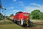 MaK 1000504 - DB Schenker "294 702-6"
17.08.2012 - Greiz-Dölau, Bahnhof
Patrick Weiland