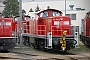 MaK 1000510 - DB Schenker "294 708-3"
20.09.2010 - Cottbus, Ausbesserungswerk
Oliver Wadewitz