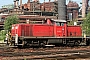 MaK 1000511 - Railion "294 953-5"
24.05.2007 - Völklingen, Bahnhof
Patrick Böttger