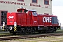 MaK 1000518 - OHE "160074"
19.10.2009 - Bleckede, OHE Ausbesserungswerk
Henning Bendler