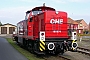 MaK 1000518 - OHE "160074"
19.10.2009 - Bleckede, OHE Ausbesserungswerk
Henning Bendler