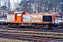 MaK 1000518 - hvle "295 951"
05.03.2019 - Celle, Güterbahnhof Celle Nord
Dr. Werner Söffing