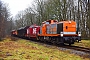 MaK 1000518 - hvle "295 951"
12.01.2020 - Lummerbruch
Jens Vollertsen