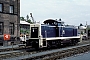 MaK 1000525 - DB "290 217-9"
10.08.1985 - Nürnberg-Ost
Werner Brutzer