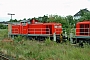 MaK 1000530 - DB Cargo "294 722-4"
06.07.2003 - Paderborn, Betriebswerk
Klaus Görs
