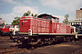 MaK 1000534 - DB "290 226-0"
24.05.1990 - Braunschweig, BahnbetriebswerkAndreas Kabelitz