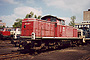 MaK 1000534 - DB "290 226-0"
24.05.1990 - Braunschweig, Bahnbetriebswerk
Andreas Kabelitz