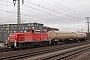 MaK 1000536 - DB Schenker "294 728-1"
21.12.2012 - Böblingen, Bahnhof
Werner Schwan