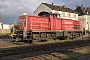 MaK 1000538 - DB Schenker "294 730-7"
24.12.2011 - Mannheim, Hafenbahnstraße 
Ernst Lauer