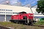 MaK 1000549 - Railion "294 241-5"
04.07.2004 - Cottbus, Ausbesserungswerk
Peter Wegner