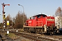 MaK 1000551 - DB Schenker "294 743-0"
20.11.2009 - Menden-Horlecke, Übergabebahnhof Rheinkalk
Peter Gerber