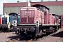 MaK 1000564 - DB AG "290 266-6"
23.07.1995 - Oberhausen, Betriebshof Osterfeld Süd
Andreas Kabelitz