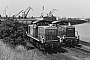 MaK 1000564 - DB "290 266-6"
10.07.1991 - Duisburg-Ruhrort
Ulrich Völz