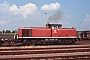 MaK 1000584 - DB "290 284-9"
27.08.1977 - Bremen-Gröpelingen, IndustriehafenWerner Glaeseker