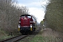 MaK 1000597 - hvle "295 952"
11.04.2023 - Ottringen
Carsten Klatt