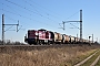 MaK 1000597 - hvle "295 952"
08.03.2022 - Seelze, Bahnhof Dedensen-Gümmer
Andreas Schmidt