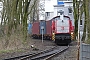 MaK 1000599 - DE "22"
29.03.2016 - Dortmund, Fredenbaumpark
Jura Beckay