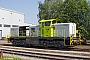 MaK 1000600 - DE "23"
06.07.2013 - Dortmund, Westfalenhütte (DE Werkstatt)
Ingmar Weidig