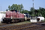 MaK 1000609 - DB AG "290 334-2"
16.06.1994 - Aachen, Bahnbetriesbwerk Aachen West
Werner Schwan