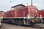 MaK 1000618 - DB "290 343-3"
__.03.1976 - Bremen, Betriebswerk Bremen RangierbahnhofWerner Glaeseker