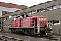 MaK 1000623 - DB Schenker "294 848-7"
31.05.2015 - Oberhausen-Osterfeld, Betriebshof Süd
Martin Welzel