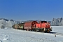 MaK 1000624 - DB Cargo "294 849-5"
20.01.2017 - Reinhardsried-Riedles
Maarten van der Velden