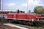 MaK 1000628 - DB "290 353-2"
30.04.1983 - Gelsenkirchen-Bismarck, Bahnbetriebswerk
Gerd Hahn