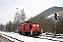 MaK 1000638 - DB Schenker "294 863-6"
14.01.2009 - Schelklingen
Peter Wegner