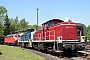 MaK 1000646 - DB Cargo "290 371-4"
13.05.2018 - Schwarzenberg (Erzgebirge)
Ralph Mildner