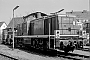 MaK 1000653 - DB "290 378-9"
24.04.1988 - Düsseldorf, Bahnbetriebswerk Abstellbahnhof
Malte Werning