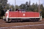 MaK 1000655 - DB "290 380-5"
06.10.1989 - Gladbeck-WestHeinrich Hölscher