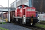 MaK 1000656 - DB Schenker "294 881-8"
23.12.2013 - Duisburg-Ruhrort Hafen
Klaus Führer