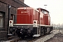 MaK 1000673 - DB "290 398-7"
15.10.1979 - Gelsenkirchen-Bismarck, BahnbetriebswerkMartin Welzel