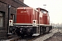 MaK 1000673 - DB "290 398-7"
15.10.1979 - Gelsenkirchen-Bismarck, Bahnbetriebswerk
Martin Welzel